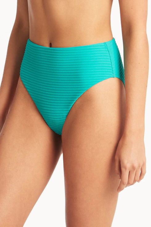 Sea Level Spinnaker Retro High Waist Pan
